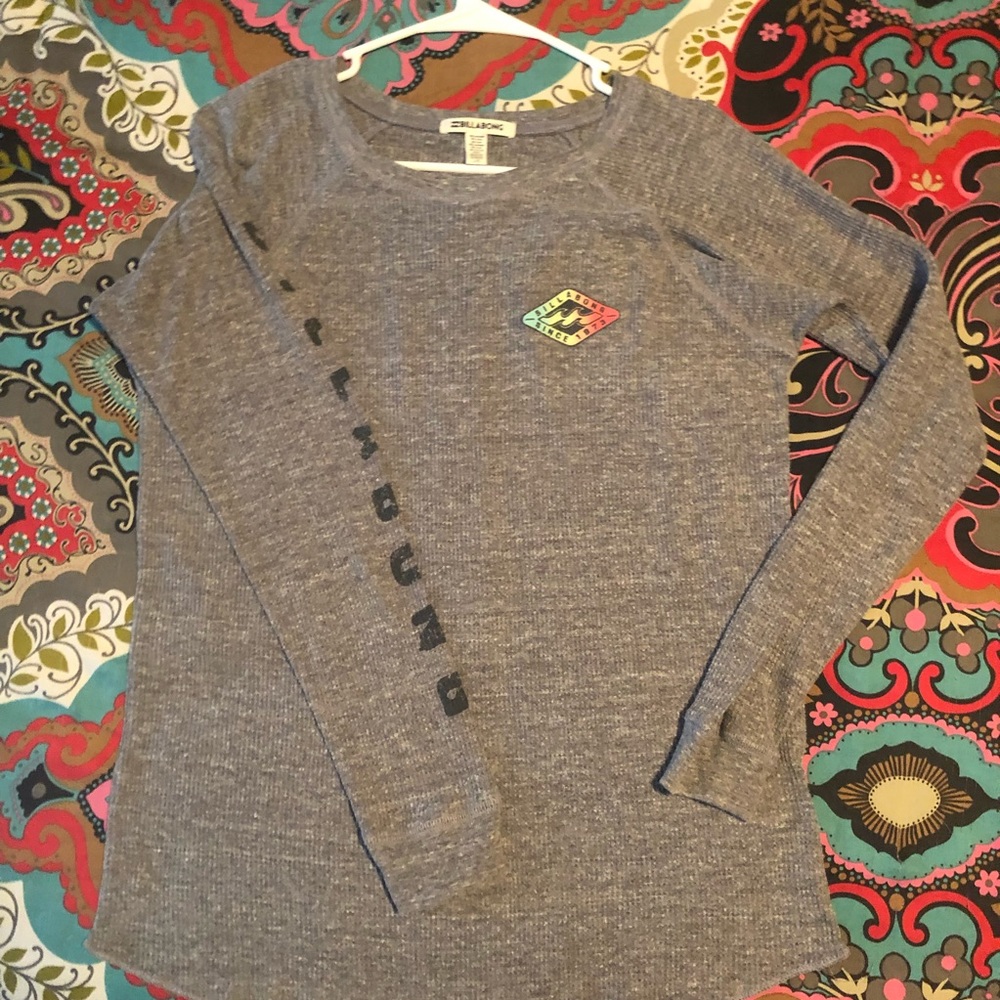 Billabong women’s long sleeve size L